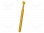 Test needle; Spring compression: 4.4mm; 6.35mm; 5A; CuBe; Ø: 2.54mm
