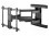 Uchwyt do LCD/LED; czarny; uchylna; 70kg