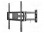 Uchwyt do LCD/LED; czarny; 35kg; 200x200mm,300x300mm,400x200mm