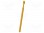 Test needle; Spring compression: 4mm; 5.3mm; 5A; CuBe; gold-plated