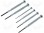Set: Schraubendreher; Anz.Stk:6; Verpackung: Blister