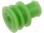 Aderdichtung; Superseal 1.5; grün; ØLeitg:1,4÷1,7mm