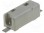 Plug-in; ways:1; nickel plated, tinned; UL94V-0; 18÷22AWG; Mat: LCP