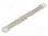 Braids; earthing tape; W: 20mm; 25mm2; Ø1: 9mm; Ø2: 9mm; 135A; L: 200mm
