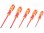 Set: screwdrivers; Pcs:5; Pozidriv cross, slot; 1kVAC