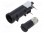 Gniazdo; 16A; 250/500VAC; FUP; THT; czarny; UL94V-0; termoplast