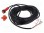 Safety switch: RFID; IP69K; Electr.connect: wires; 24VDC; 10m