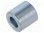 Distanzmuffe; 4mm; linsenförmig; Stahl; Zink; Durchm.Außen: 4mm