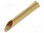 Gniazdo igły testowej; złocony; KS-103; L: 22mm; igły testowe