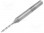 Drill bit; Ø:1mm; Application: PCB; Holder type:1/8" (3,175mm)