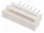 Złącze: FFC/FPC; cynowany; THT; 200V; 1A; Easy-On; PIN: 13; 1,25mm