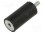 Vibration damper; M4; Ø: 15mm; rubber; L: 30mm; Thread len: 10mm