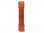 Kabelschuh: Stoßverbinder; rot; Variante: isoliert; Mat: PA