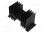 Radiator: geprägt; H; TO3; schwarz; L: 50mm; W: 115mm; H: 63mm; 1,3K/W