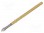 Igła testowa; Ugięcie sprężyn: 4mm; 5mm; 5A; stal; Ø: 1,75mm; L: 34mm