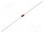 Diode: Schaltdiode; THT; 100V; 0,3A; Rolle,Band; DO35; 4ns