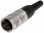 Verbindung: rund; Serie: C091A; weiblich; Stecker; versilbert; IP40