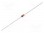 Diode: Schaltdiode; THT; 125V; 0,2A; Rolle,Band; Ifsm: 4A; DO35