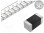 Wire; 2x1.25mm; SMD; 0805; 2.2uH; Ioper: 1A; Resist: 110mΩ; ±20%; BR