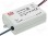 Pwr sup.unit: switched-mode; LED; 20.3W; 40÷58VDC; 350mA; IP30