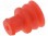Pin uszczelniający; Superseal 1.5; czerwony; Øzewn:6,1mm