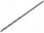 Bohrer; Ø:1,2mm; Verwendung: Metal, Kunststoff; gehärtet