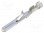 Styk; męskie; 2,8x0,8mm; brąz; cynowany; 0,5÷1mm2; 20AWG÷17AWG