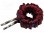 Drossel: Draht; THT; 10uH; 6A; 13,9mΩ