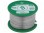 Spoiwo; Sn99,3Cu0,7; drut; 0,5mm; 100g; Topnik: No Clean