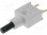 Schalter: Druck-; 1-stellig; SPST-NO; 0,02A/20VAC; 0,02A/20VDC