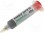 Spoiwo; Sn96,5Ag3Cu0,5; pasta; strzykawka; 40g; 10ml; 15%