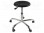 Taboret; ESD; Wym.siedziska: Ø350mm; 510÷690mm; EN 61340-5-1