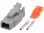 Connector: wire-wire; ATM; plug; female; Size:20; 22÷16AWG; PIN:2