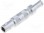 Stecker; rund; männlich; gerade; RG174; Löten; für Kabel; 2,8÷3,1mm