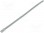 Cable tie; L:152mm; W:4.5mm; stainless steel; steel; Ømax:25mm