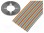Przewód: wstążkowy; 50x28AWG; 1,27mm; linka; Cu; nieekranowany; PVC
