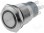 Schalter: vandalensicher; 1-stellig; SPDT; 0,5A/220VAC; 1A/24VDC
