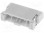 Gniazdo; płytka-przewód/płytka; LEB; męskie; PIN:2; na PCB; 3A; 4mm