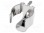 Uchwyt; AAAA,LR61; PCB; Uchwyt: zaciskowy; Ø: 7,6÷8,9mm