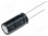 Kondensator: elektrolityczny; THT; 47uF; 160VDC; Ø10x20mm; ±20%
