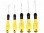 Set: Schraubendreher; Torx; Verpackung: Karton; Ausführung: ESD