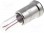 Glühlampe: miniatur; SUB-MIDGET; 1,5V; 75mA; Glaskolben: T1; Ø:4mm