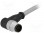 Plug; M12; PIN: 12; male; A code-DeviceNet / CANopen; 5m; cables