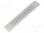 Ruler; V: figures vertically arranged, self-adhesive; W:11mm