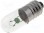 Glühlampe: miniatur; E10; 6V; 150mA; Glaskolben: Walzenglühlampe