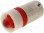 LED-Lampe; rot; BA9S; 24V