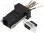 Przejście: adapter; RJ45 gniazdo,D-Sub 9pin żeński