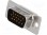 D-Sub HD; PIN: 15; Stecker; männlich; Löten