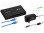 Obudowa do dysków:3,5"; USB 1.1,USB 2.0,USB 3.0; czarny