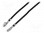 Cable; KK 254 female; Len: 0.3m; 22AWG; Contacts ph: 2.54mm